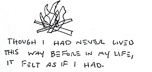 handwritten image from journal
